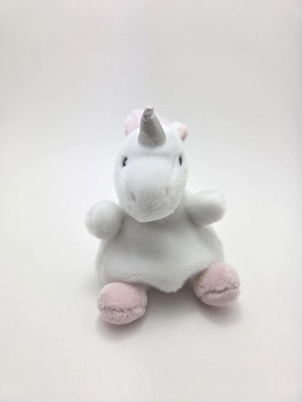 Aurora Palm Pals Unicorn Plush New Without with Tag (4 inch)